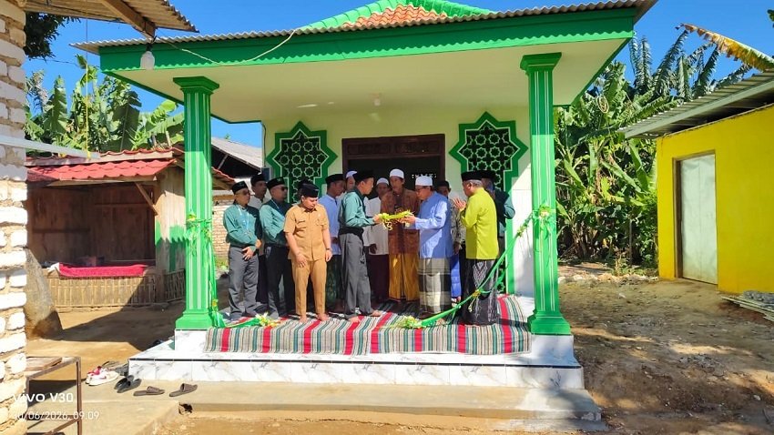 Peringati Hari Jadi ke-22, BMT NU Jatim Resmikan Mushalla Amanah di Sumenep